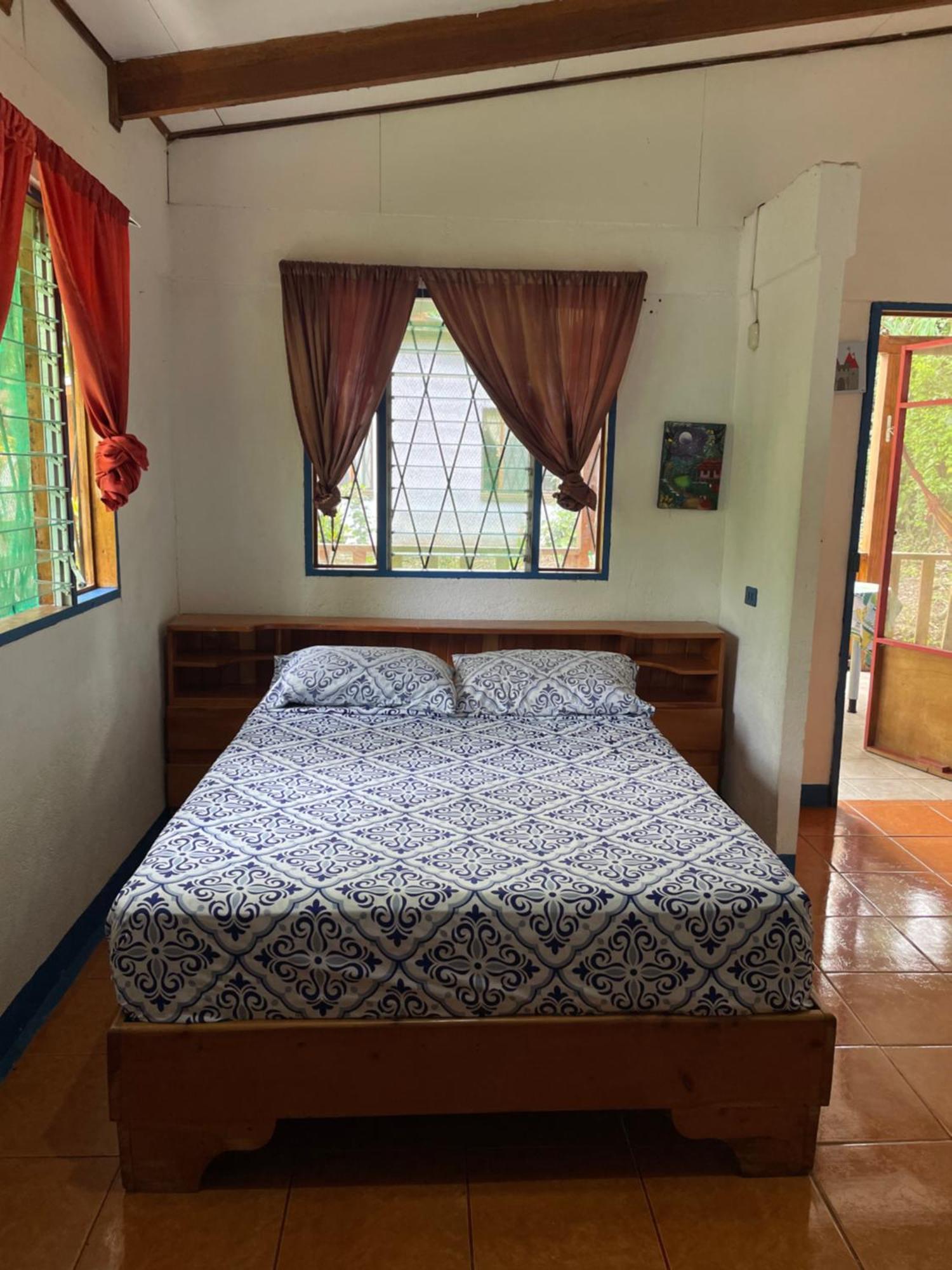 Cabinas Caribe Luna 까위따 외부 사진