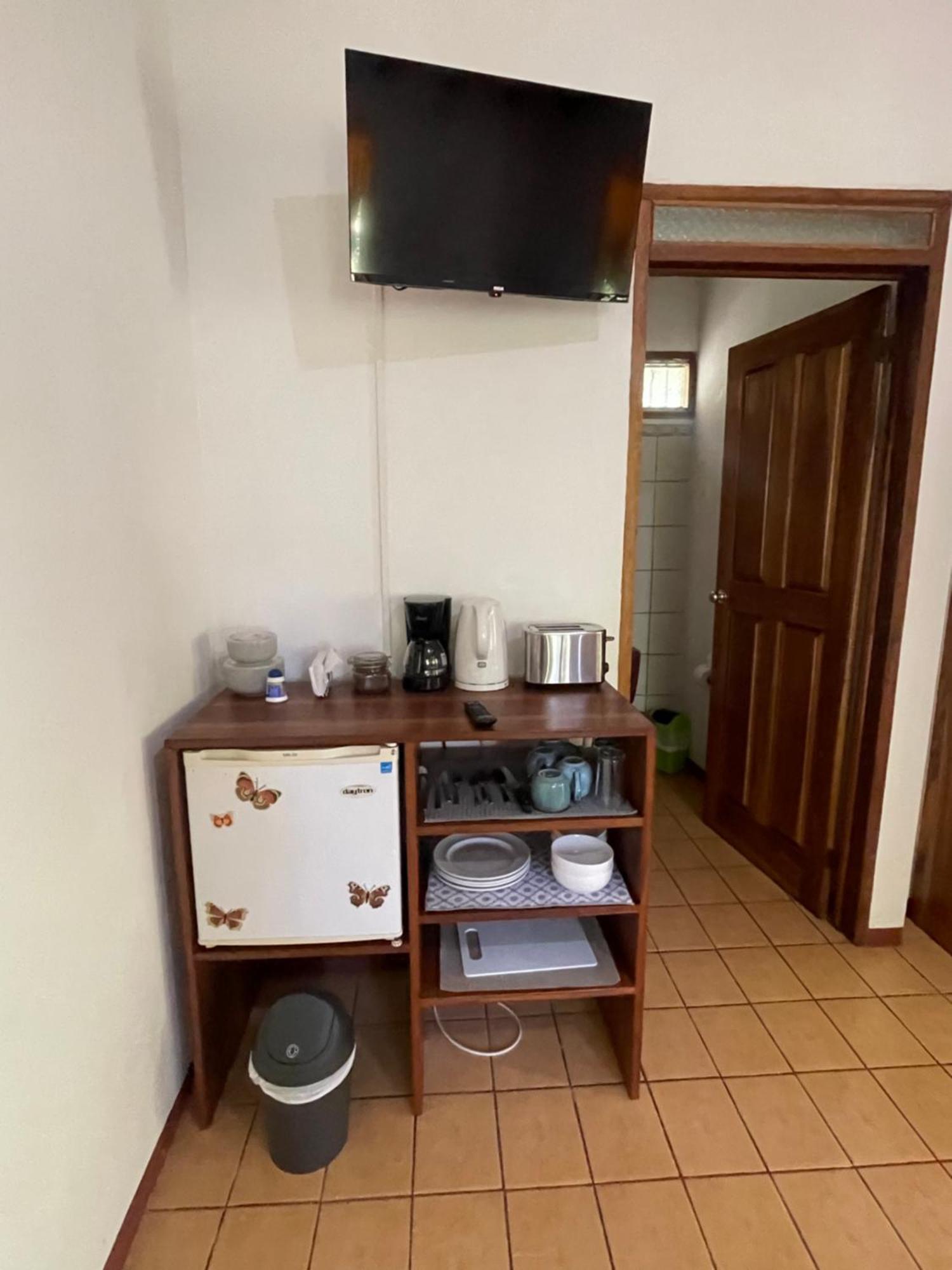 Cabinas Caribe Luna 까위따 외부 사진